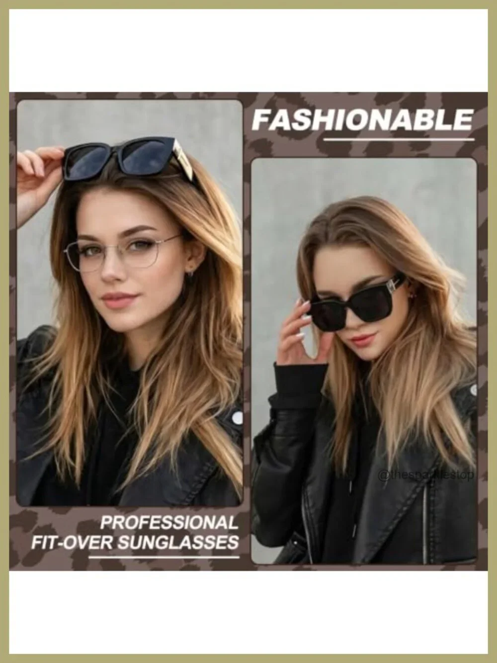 3 Pack Polarized Fit Over Sunglasses Over Glasses UV400 Unisex